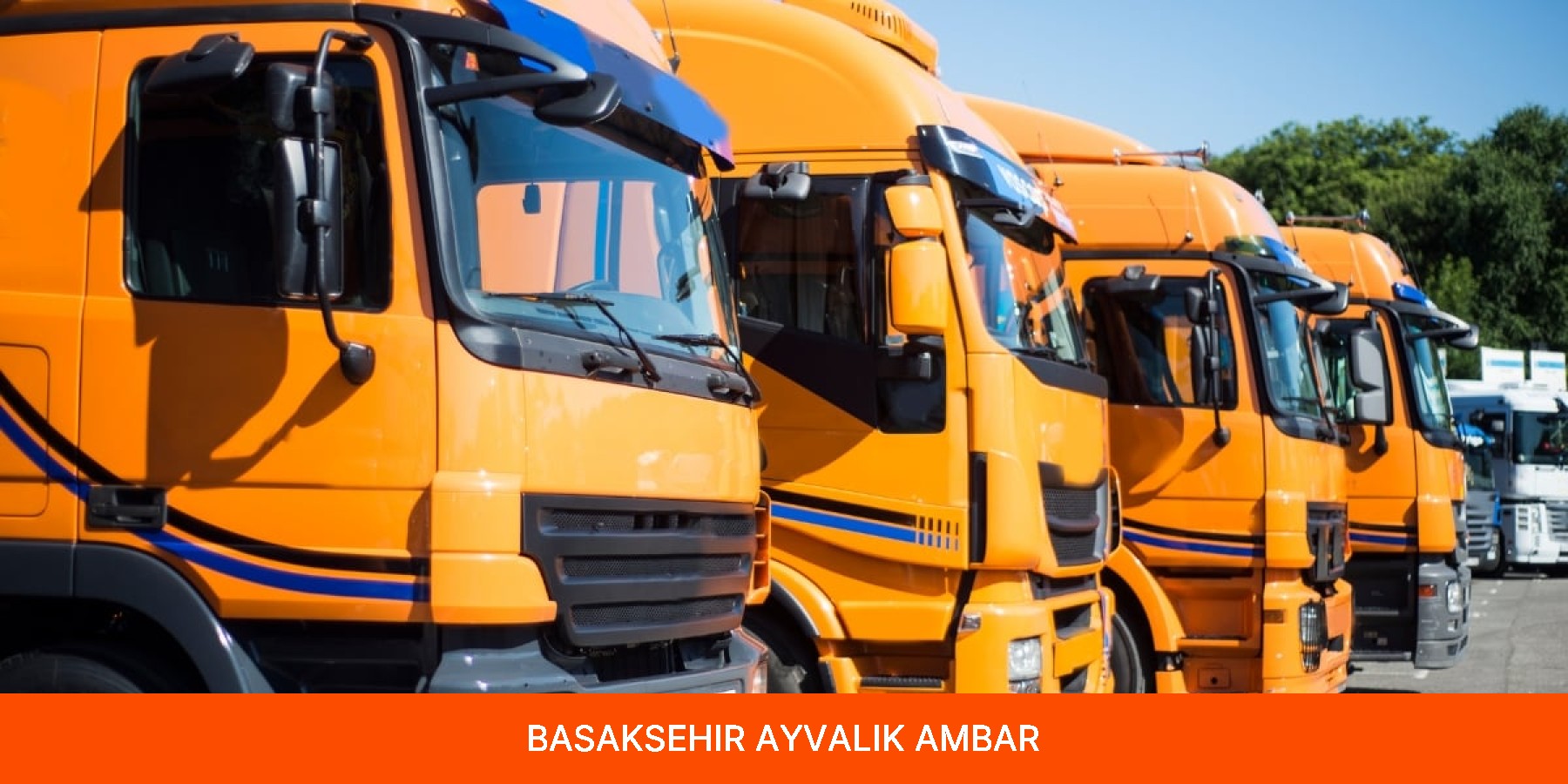 Basaksehir Ayvalık Ambar