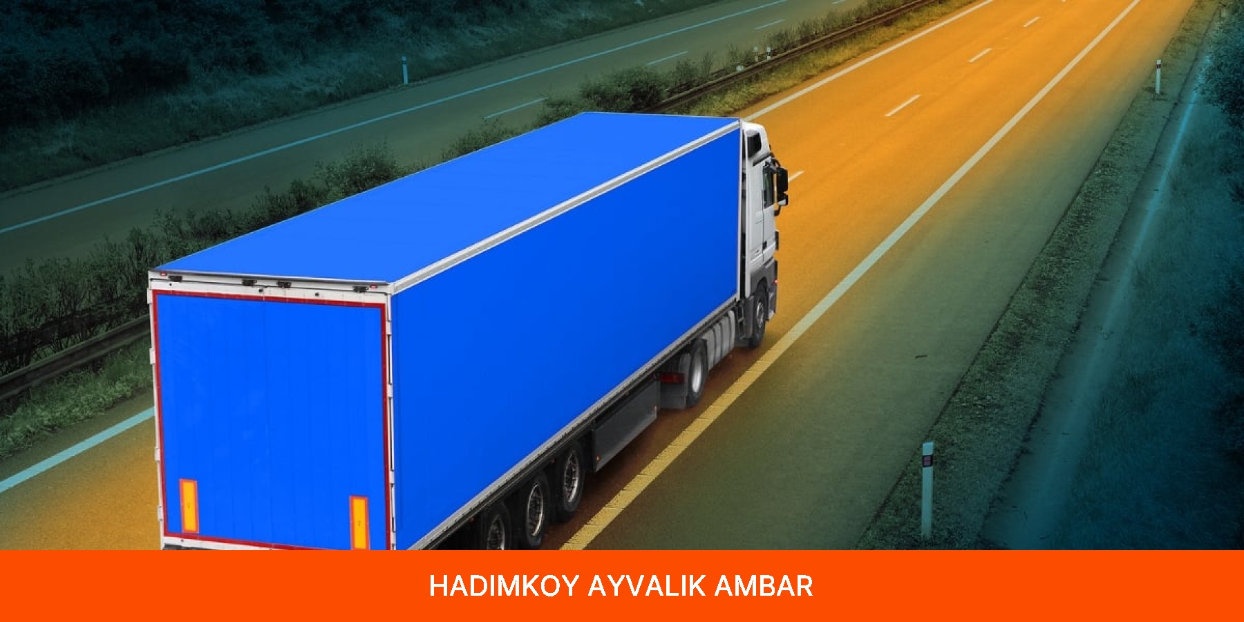 Hadimkoy Ayvalık Ambar
