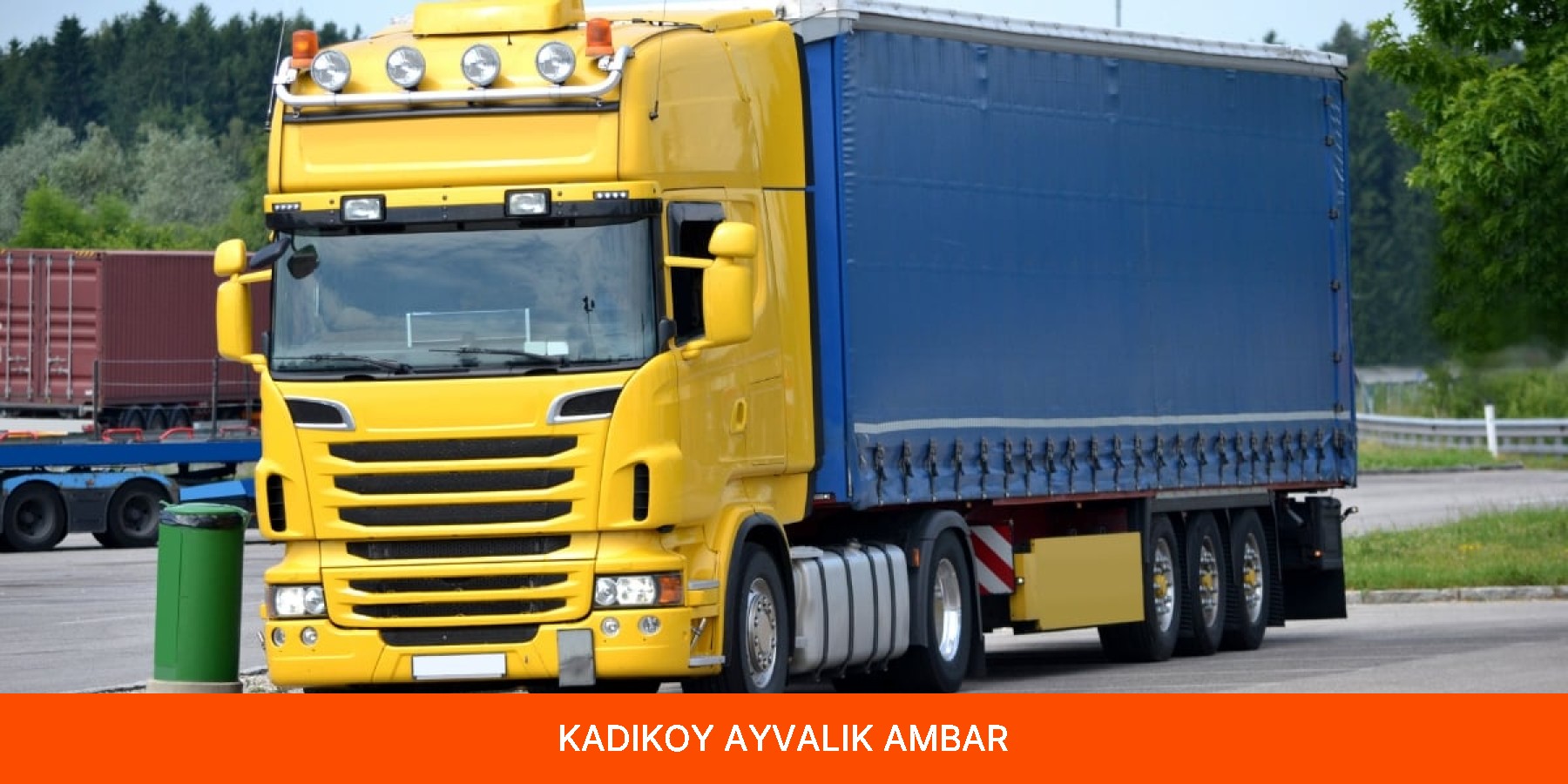 Kadikoy Ayvalık Ambar