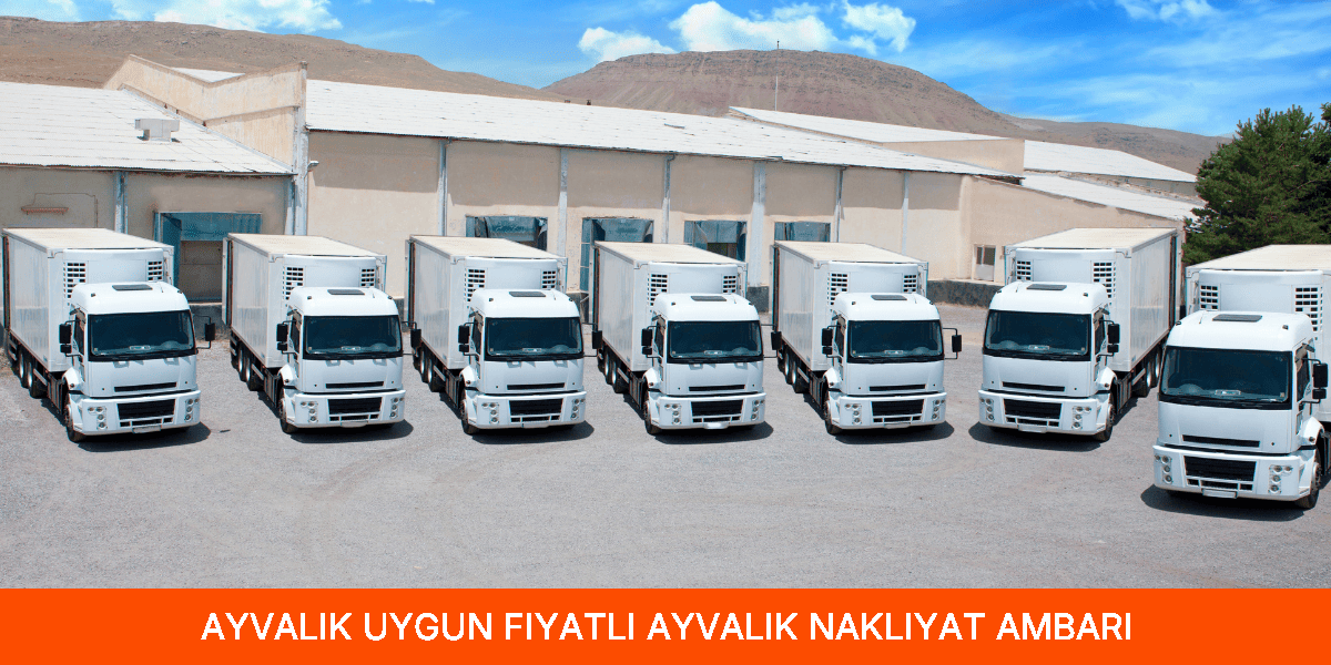 Uygun Fiyatlı Ayvalık Nakliyat Ambarı